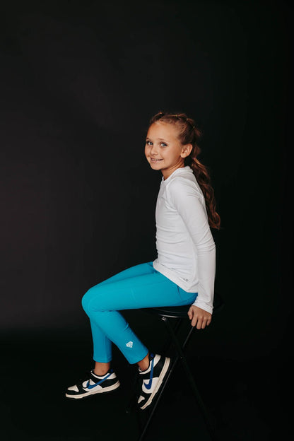 Youth Leggings With Pockets
